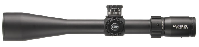 lunette sightron S-TAC 4-12X40 FFPZSIR